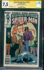 Spectacular Spider Man Annual 5 CGC 7.5 SS Shooter 1985 Newsstand DOUBLE Cover picture