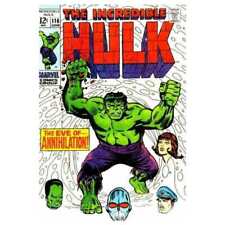 Incredible Hulk (1968 series) #116 in Fine minus condition. Marvel comics [v: picture