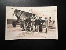 Mint Germany Aviation RPPC Postcard Lufthansa D2 picture
