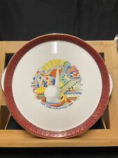Worlds Fair  New York 1940 art deco platter in great condition picture