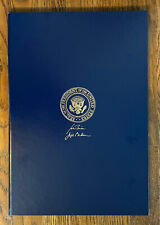 Unusual Item - From The White House Biden Presidential Seal Binder - Portfolio picture