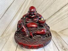 Large Laughing Happy Buddha 4.5” Heavy picture