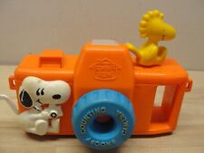 VINTAGE HASBRO 1972 ROMPER ROOM SNOOPY & WOODSTOCK COUNTING CAMERA picture