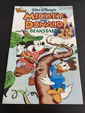 Mickey And Donald 16, Classic Mickey And The Beanstalk story. NM Gladstone 1995 picture