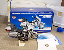 Franklin Mint 2003 Harley-Davidson Ultra Classic Electra Glide 100th Anniversary picture