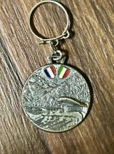 Tunnel du Mt Blanc Chamonix France Courmayeur Italy Tunnel Italy-France Keychain picture