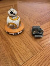 DISNEY SPHERO BB8 DROID APP CONTROLLED WITH SPECIAL FORCE BAND WATCH WORKING TOY picture