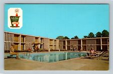 Columbus GA, Holiday Inn Airport, Advertising, Georgia Vintage Postcard picture