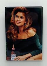 Kathy Ireland Budweiser 90s Beer Girl Poster Promotional Fridge / Locker Magnet picture