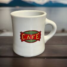 Vintage Kettle Country Cafe Coffee Mug  NICE LOOK Restaurant Heavy Duty Cup picture