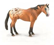 Breyer CollectA Corral Pals Light Brown Appaloosa Stallion #88933 Horse Toy picture