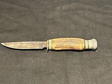 Vintage  Solingen CUTLERY  knife, Germany stag #527H, 3 1/2