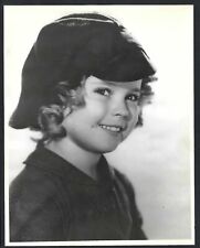 HOLLYWOOD SHIRLEY TEMPLE YOUNG ACTRESS SMILING VTG ORIGINAL PHOTO picture