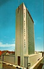Denver Colorado CO The Sky Deck First National Bank Street View Vintage Postcard picture