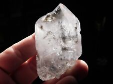 100% Natural Black Phantom TIBETAN Quartz Crystal Tibet 123gr picture