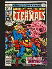 Eternals #18 (Marvel 1977) 1st App Tiamut the Communicator & Ziran The Tester picture