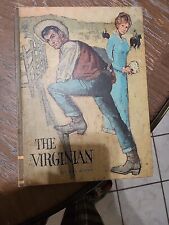 Classic Cowboy Western The Virginian Owen Wister Educator Classic Library 1968 picture