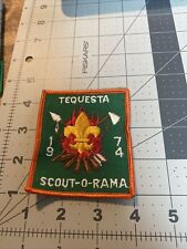 1974 Tequesta Scout-O-Rama Boy Scouts of America BSA 53C-605H picture