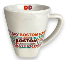 Dunkin Donuts Coffee Mug Destinations Limited Edition Boston Massachusetts DD picture