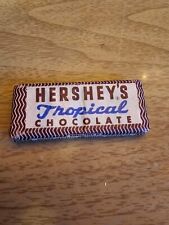 Post WWII, 1950s Rare Hershey Tropical Chocolate Bar picture