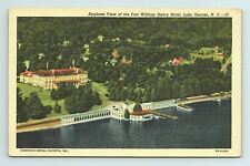 Fort William Henry Hotel Lake George to Kallers Jewelry New York NY Postcard picture
