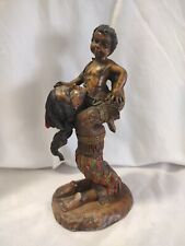 🔥 Native American Indian Mother & Child Figure Gift Decor Statue 9
