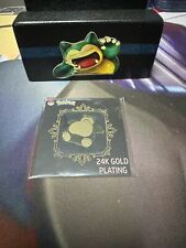 Pokémon 24k Gold Plated Stickers SNORLAX picture