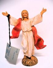 Fontanini Roman Figurine 1985 JESUS Open Arms  4 1/2