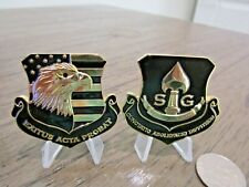 CIA Central Intelligence Agency Strategic Interdiction Group SIG Challenge Coin picture