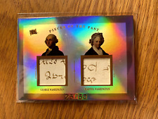 2023 Pieces of the Past Premium George & Martha Washington Written Relic /50 picture