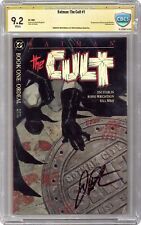 Batman The Cult #1 CBCS 9.2 SS 1988 16-32D8E72-016 picture