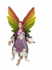 Schleich Bayala Retired Fantasy Elf Fairy Rainbow Wings Figure - Fairy Garden picture