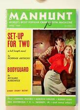 Manhunt Magazine Vol. 8 #3 VF 1960 picture
