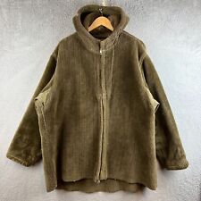 Vintage Wwii Us Army Military Pile Field Parka Liner Jacket Sz M picture