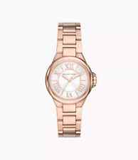 Michael Kors Camille Three-Hand Rose Gold-Tone Stainless Steel Watch  #MK7256 picture