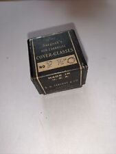 Vintage Non-corrosive Cover-glasses Laboratory 7/8” Circles No. 2 In Box picture
