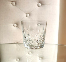 WATERFORD Crystal LISMORE Old Fashioned Rocks Glass - 14 Available picture