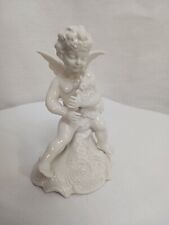 Dresden Flowers Cherub Crown D Germany 5.5 Inches picture