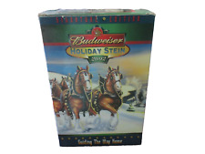 Anheuser Busch's Lidded Holiday Stein 2002 Signature Edition picture