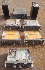 Lot Of 6 Units Radio  RT-841 PRC77 Receiver RT-505 PRC-25 For Parts. picture