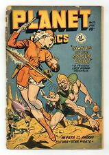 Planet Comics #55 PR 0.5 1948 picture
