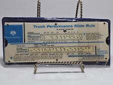 Truck Performance Slide Rule Rockwell International Vintage  picture