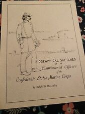 Biographical Sketches Officers Of Confederate States Marine Corps picture