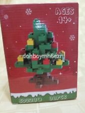 Micro Blocks Bricks mini Lego-like Christmas Tree 88 pieces Stocking Stuffer picture
