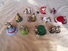 9 Diff. Fitz & Floyd Charming Tails Collection Figurines - Choose 2 picture