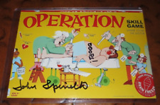 John Spinello signed autographed photo created Operation Game 1964 MiltonBradley picture