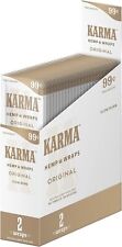 Karma Natural Hemp Non GMO – 2 Per Pack – 25 Pack Non Pre Rolled (Natural) picture