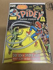 Spidey-Super Stories #11 Marvel 1975 1st Black Spider-Woman Beautiful Book picture