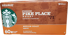 Pike Place Medium Roast Coffee 60Count K-Cups Net Wt 26.4 Oz, Chocolate & Toaste picture