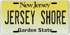 The Jersey Shore New Jersey Aluminum NJ License Plate picture